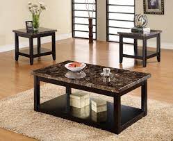 5 out of 5 stars with 1 ratings. 3pc Lawndale Faux Marble Top Solid Wood Black Finish Coffee Table Set Coffee Table Marble Living Room Table Faux Marble Coffee Table