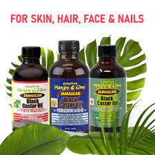 As a hair loss treatment that is similarly (if not more) effective than minoxidil, peppermint oil is a necessary addition to your hair care routine if you want to stop any further thinning and receding and perhaps even regrow your hair. Amazon Com Jamaican Mango Lime Black Castor Oil Peppermint 4 Fl Oz Beauty