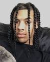 Black Male Medium Hairstyles
