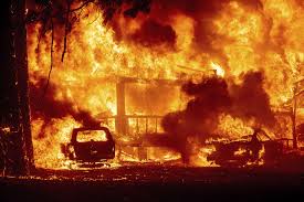 This is not an evacuation map. The Dixie Fire Has Destroyed Most Of Greenville California Npr