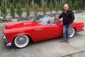 Image result for Torch Red 1955 Thunderbird