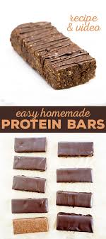 Here are eight tasty recipes that make upping your fiber intake easier than ever. Homemade Protein Bars Low Carb Easy Recipe Tons Of Variations