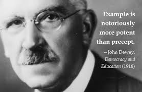 Advertisements dewey's educational theories are based on his philosophical and psychological ideas stated above. Teaching As Attitude The Staying Power Of John Dewey Teaching Learning In Higher Ed