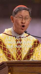 The word “Mass” comes from the word missa, which means “to go” or “to be  sent.", ., At every Mass we are commissioned to go out into the world and  to share the source of our life, our joy, our hope, ...