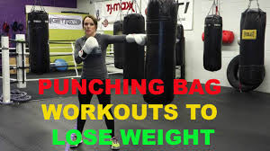 punching bag workouts to lose weight