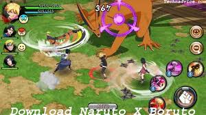 Ama köyündeki en güçlü ninja olup köydeki insanlara kendini kabul ettirmek istiyordu. Download Naruto X Boruto Ninja Voltage Mod Apk 2021 Technadvice