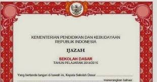 Check spelling or type a new query. Contoh Blanko Ijazah Sd Smp Sma Dan Smk Tahun 2015 Dadang Jsn