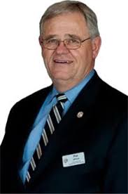 Wesley P. Goss, president and general manager of Magma Copper, in 1952,