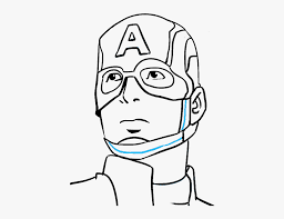Then draw the patterns on the clothes. How To Draw Captain America Easy Captain America To Draw Hd Png Download Kindpng