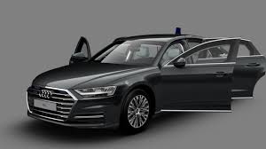Audi a9 modeli audi markasının seçkin ve prestijli modellerinden olup porsche panamera ve aston martin rapide ile aynı segmentte yer alan spor otomobildir. New Armored Audi A8 L Model Introduced