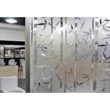 Looking for a good deal on glass film? Pvc Plain And Printed Window Glass Film Rs 80 Square Feet Lifestyle Interior Id 10453332091