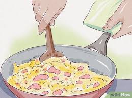 Peel the eggs and chop them finely. 4 Ways To Eat Smoked Salmon Wikihow