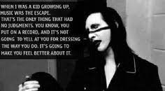 15 Marilyn Manson Quotes And Song Lyrics Ideas Marilyn Manson Quotes Marilyn Manson Manson