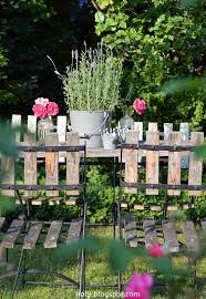 Ganz Romantisch Rosa Garten Gartendekoration Garten