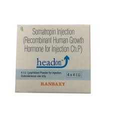 The efficiency of growth hormone in using its preparations with the purpose of substitution for treatment of stunting was proven. Headon 4 Iu Injection Online India Price Uses Works Side Effects