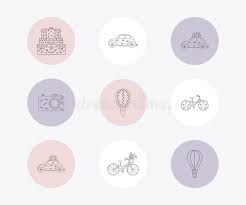 Instagram highlight cover icons hd. Instagram Highlights Stories Covers Stock Vector Illustration Of Icon Facebook 139353724