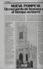 Nueva Pompeya Un Recuerdo De Bravura Que El Tiempo No Borro Con Entrevistas Barriales Revista Salimos N 119 Bs As 7 A 13 De Pompeya Borrar El Barrio