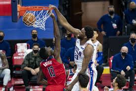 Wizards lose season opener to 76ers, yes, but there are reasons for optimism. Sixers Top Wizards Despite Beal S Record Tying 60 Points