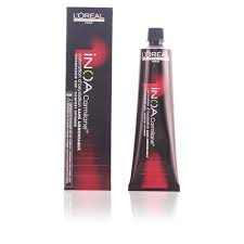 loreal inoa shade c5 62 extra light iridescent red brown 60g