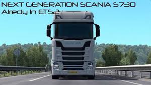 Scania S730 Alredy In Ets2 1 26 Ets2 Mods Euro Truck Simulator 2 Mods Ets2mods Lt