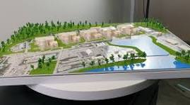 Nuclear Power Plant Scale Model | Architectural Scale Models