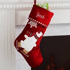We have a wide variety of candy that are excellent for stocking stuffers! Candy Cane Character Personalized Christmas Stockings