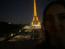 Vanilla Mace in Paris