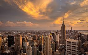 Download 96,000+ royalty free city landscape vector images. Hd Wallpaper Empire State Building New York City Landscape Cityscape Skyscraper Wallpaper Flare