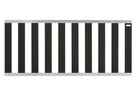 Wpc Sichtschutz Wpc Sichtschutzzaun Element In Anthrazit Holz Im Garten