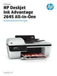 Enable the scan to computer setting, press the power button to turn on the printer. Hp 2645 Printer Computing Image Scanner