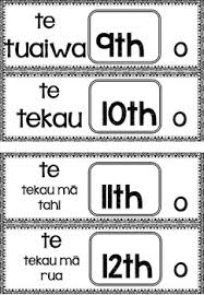 This video is letting you know that my video about pronunciation of numbers in te reo will be on patreon.com/sharonholt today. Te Reo Maori Days Months And Dates By Michele Coxhead Tpt