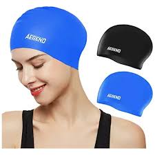 Gorro Piscina Mujer Silicona Gorro De Baño De Pelo Largo De Alta  Elasticidad Para Hombr Y Mujer, Gorro De Natación De Silicona Flexible,  Impermeable, Gorro De Piscina, Gorro De Baño