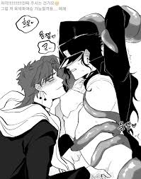 Rule34 - If it exists, there is porn of it  jotaro kujo, noriaki kakyoin   7249563