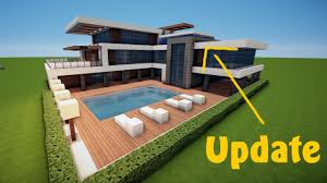 Modern minecraft house luxusvilla youtube. Grosses Modernes Haus Minecraft Modernes Haus