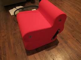 The original version of the chair in rigid polyurethane foam with a glossy lacquer finish is marketed under the name panton chair classic. Joe Colombo Multi Chair Red Chaise Lounge Mod Pantone Kartell Era Brand New 344391239