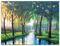 50 lukisan pemandangan alam gunung laut dan pantai indah. Gambar Pemandangan Sungai Yang Menarik Sekali Dan Wajib Kita Pergi Tempat Menarik