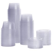 Plastic Portion Cups With Lids Souffle Cups Jello Shot Cups Jello Shot Cups Jello Shots Shot Cups