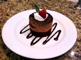 chocolate mousse