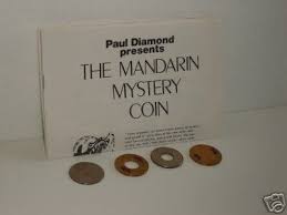 Paul Diamond's MANDARIN COIN MYSTERY - Rare! | #32657649