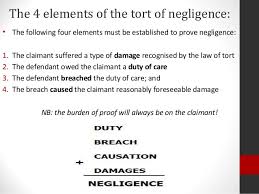 Aims of tort law the law of tort serves a number of purposes. Lecture 10 Law Of Tort