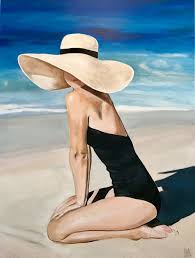 Viann 90 L Mantak Fine Art Coastal Art Painting Art Projects Fine Art