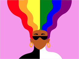 I hope anyone who this applies to has a nice, gey month! Happy Pride Month Lgbtq Adobeillustrator
