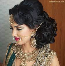 Indian Wedding Hairstyles Indian Hairstyles Indian Wedding Hairstyles Bridal Hairstyle Indian Wedding