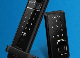 Samsung digital door lock finger prints shs dp728. St Guchi Door Lock Supplier