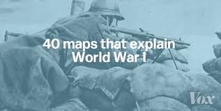 40 Maps That Explain World War I Vox Com