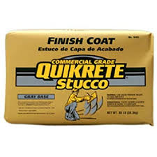 Quikrete 1202 80 80lb Finish Coat Stucco Concretes