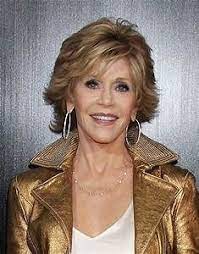28 Best Hair Styles Jane Fonda Images On Pinterest Grey Hair Styles For Women Mom Hairstyles Hair Styles