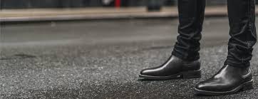 From black chelsea boots to brown chelsea boots, shop now with next day delivery options. Men S Black Duke Chelsea Boot Thursday Boot Company