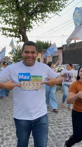 A ZN já entendeu qual caminho percorrer para mudança. É 1️⃣0️⃣3️⃣3️⃣3️⃣  para vereador, Max Serrão. Dia 06 de outubro vote certo ✅. CNPJ:  56.523.356/0001-64