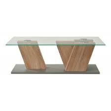 A solid wood coffee table can withstand years of everyday use. Chunky Oak Beam Glass Coffee Table Oakbeamfurniture Coffee Table Glass Coffee Table Table
